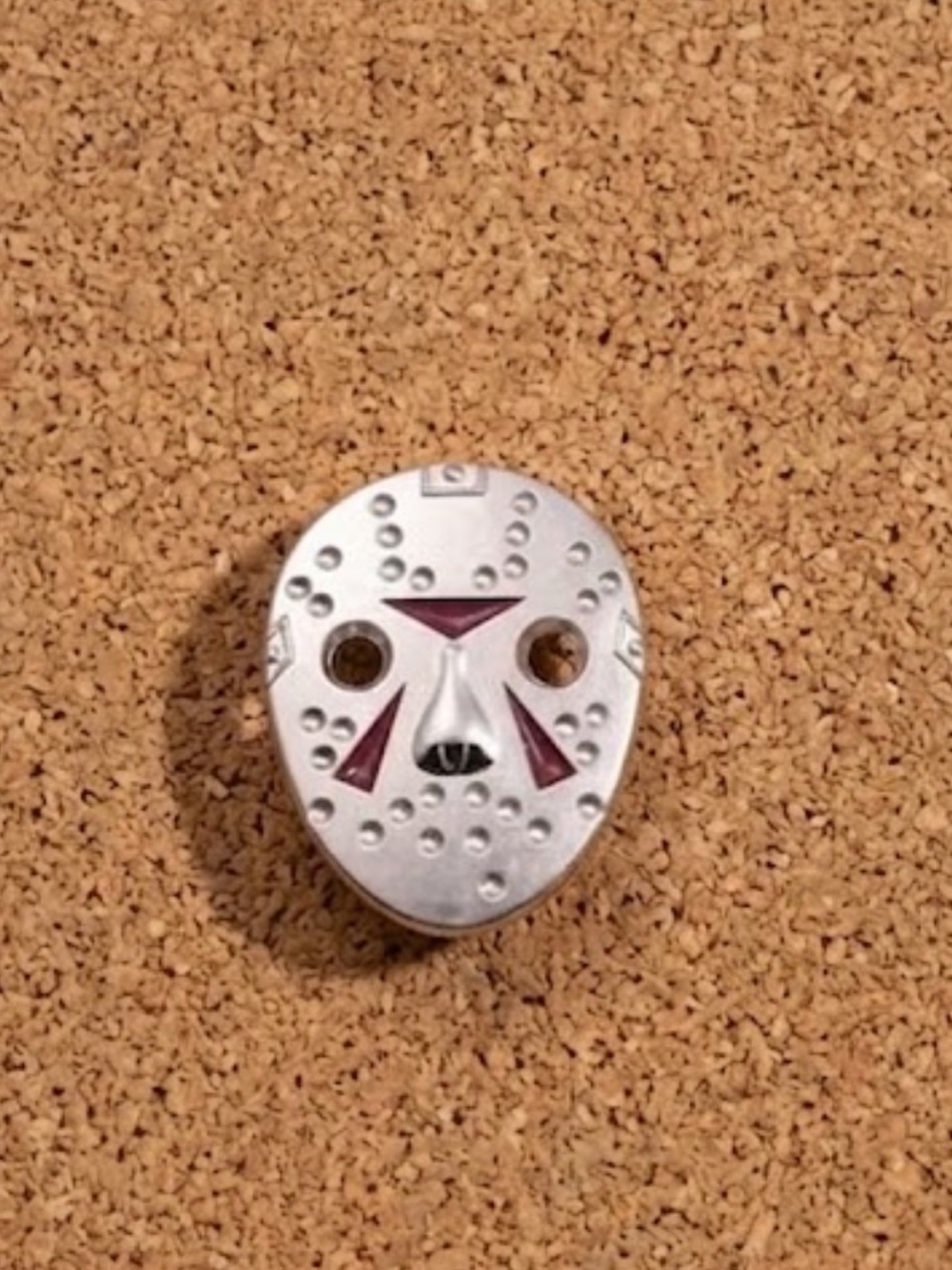 🔥3/$12 - Enamel Pin - Jason Mask
